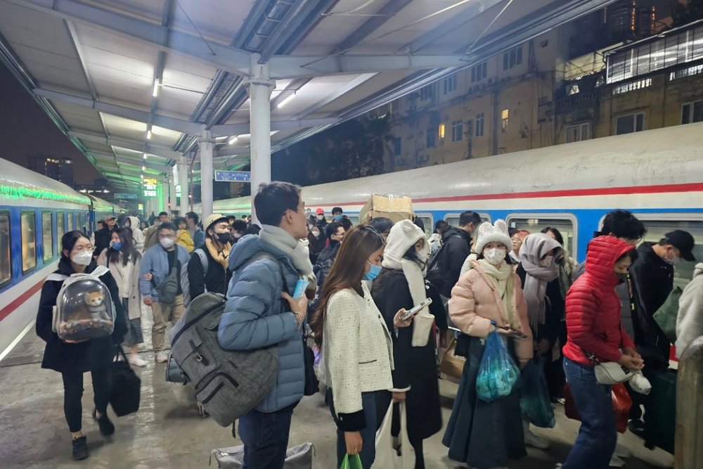 Mua Vé Tàu Hà Nội - Lào Cai Ở Đâu Uy Tín?