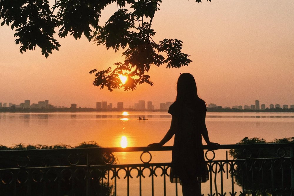 Ngắm Hoàng Hôn Lãng Mạn 