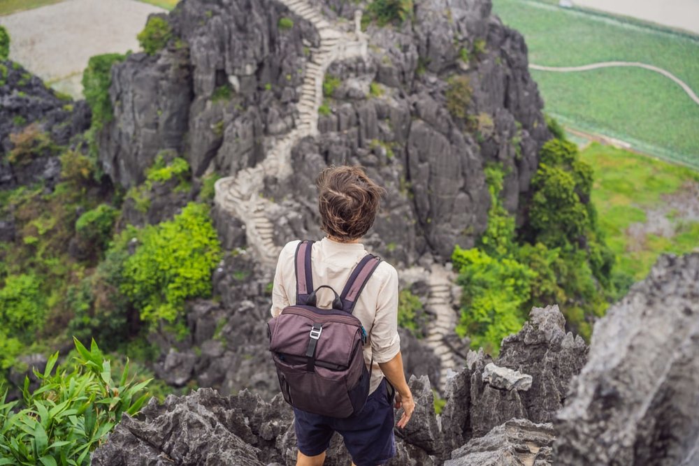 Đi Hang Múa Bằng Xe máy