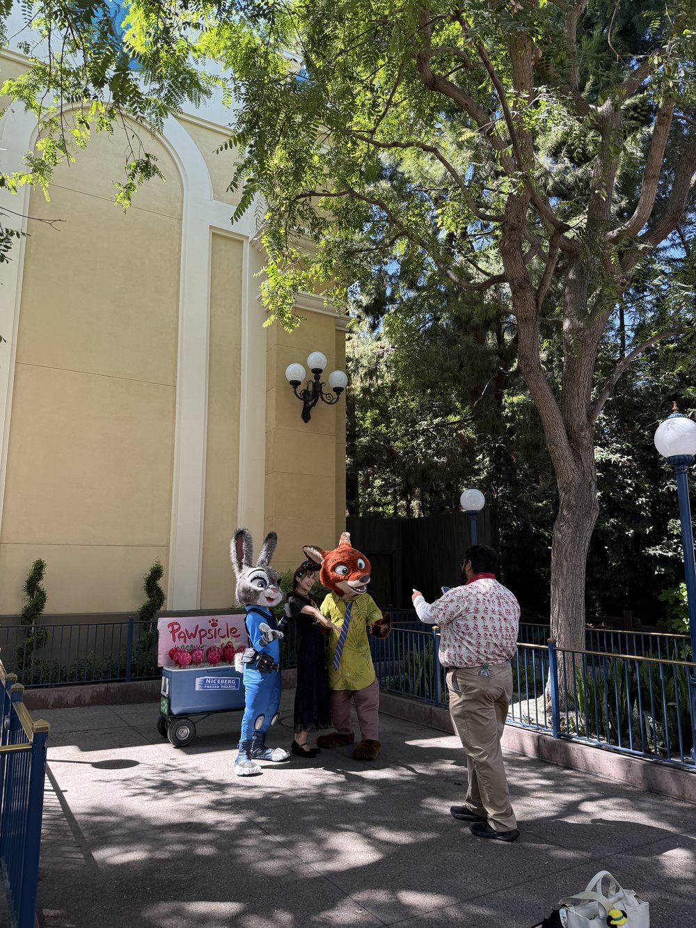 Zootopia Character Meet and Greet at Disney California Adventure Park