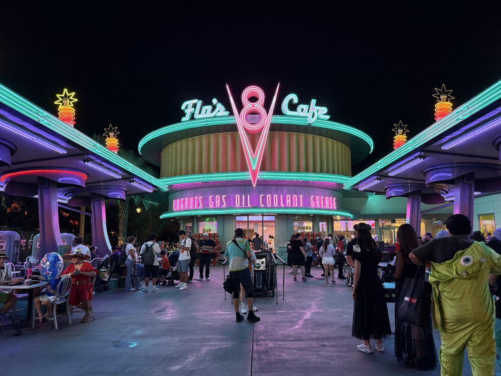Flo’s V8 Café at Disney California Adventure Park