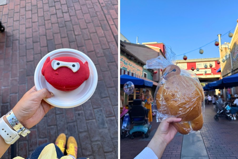 Snacks from San Fransokyo Square - Disney California Adventure Park