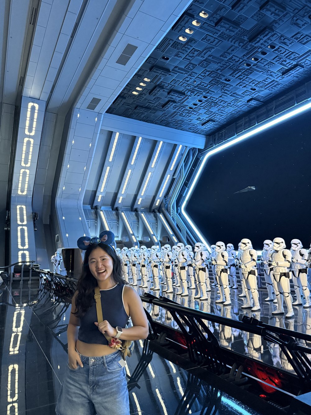 Star Wars Rise of the Resistance - Disneyland Park in California