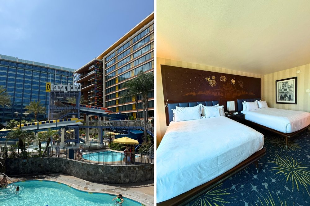 Disneyland Hotel at Disneyland Resort California