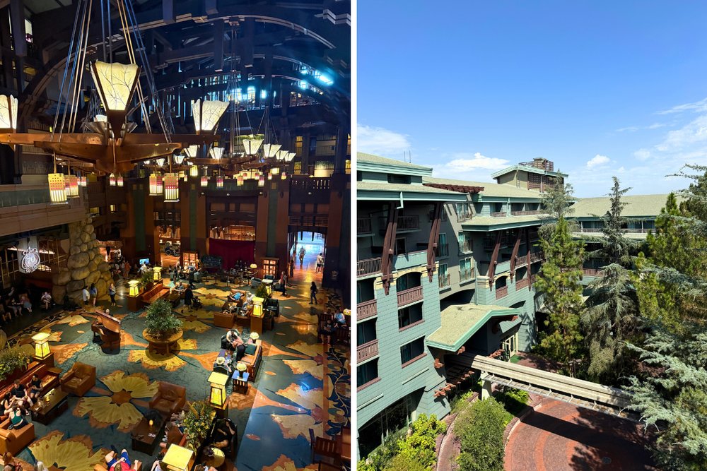 Disney's Grand Californian Hotel & Spa at Disneyland Resort California