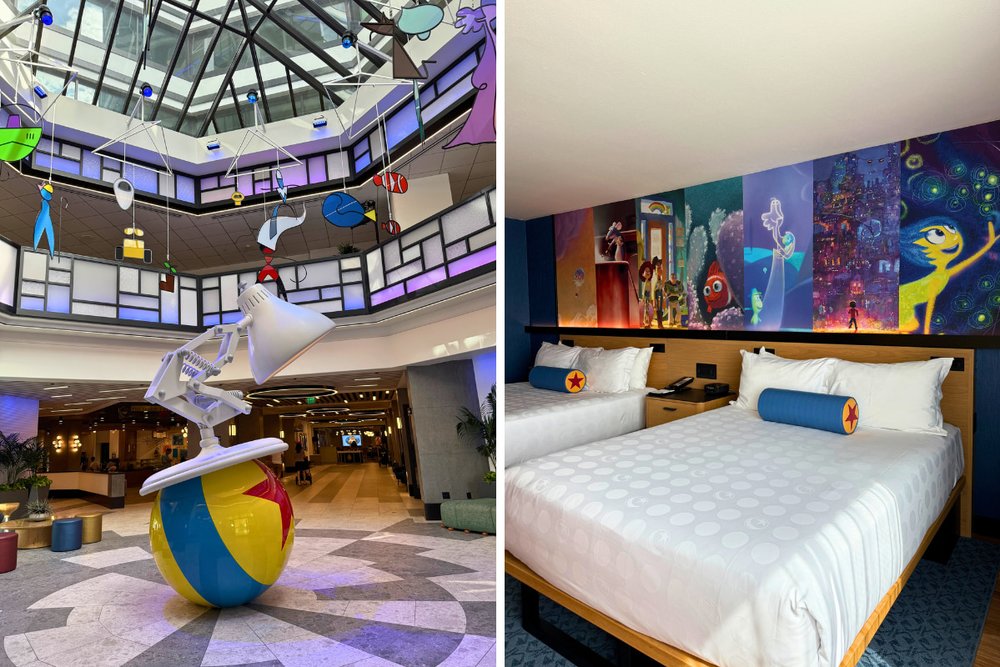 Pixar Place Hotel at Disneyland Resort California