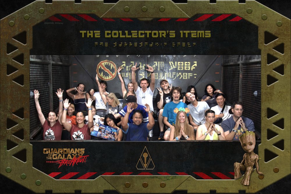 Guardians of the Galaxy Mission BREAKOUT - Best Rides at Disney California Adventure Park