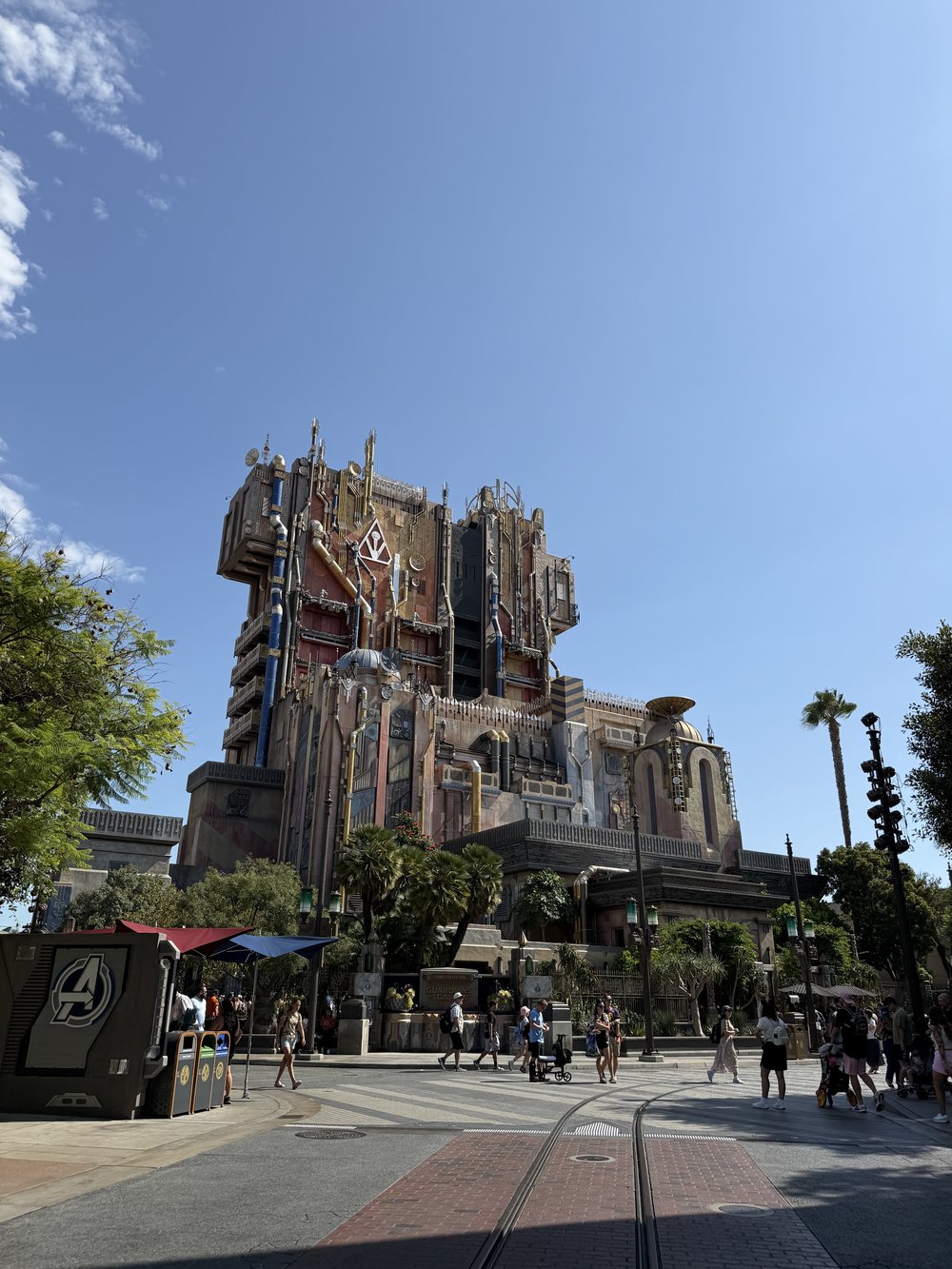 Guardians of the Galaxy Mission BREAKOUT Avengers Campus - Best Rides at Disney California Adventure Park