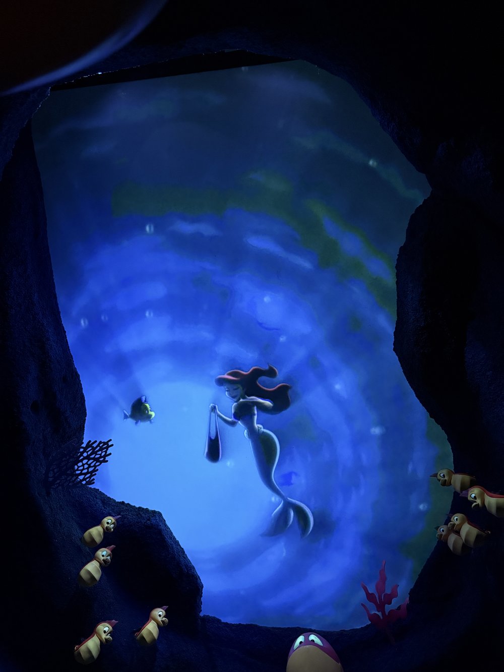 The Little Mermaid Ariel’s Undersea Adventure - Best Rides at Disney California Adventure Park