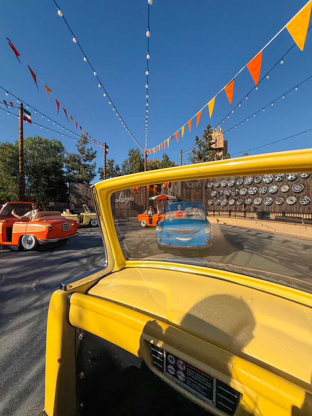 Luigi’s Rollickin’ Roadsters - Best Rides at Disney California Adventure Park