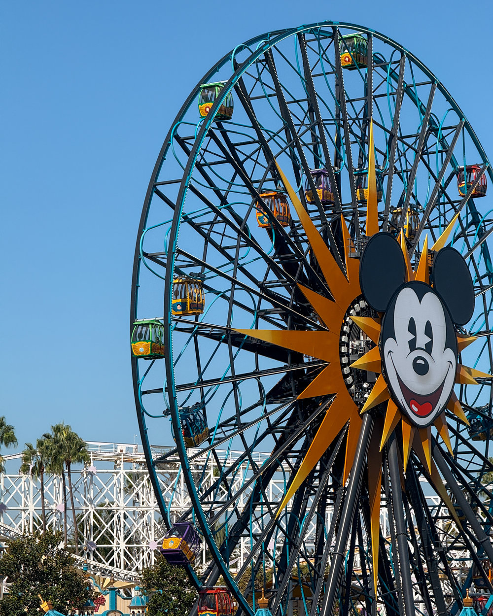 Pixar Pal-A-Round - Best Rides at Disney California Adventure Park