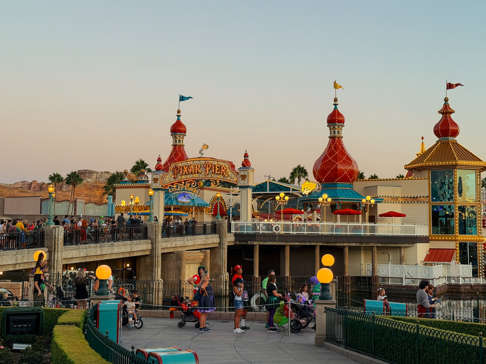 Pixar Pier - Best Rides at Disney California Adventure Park