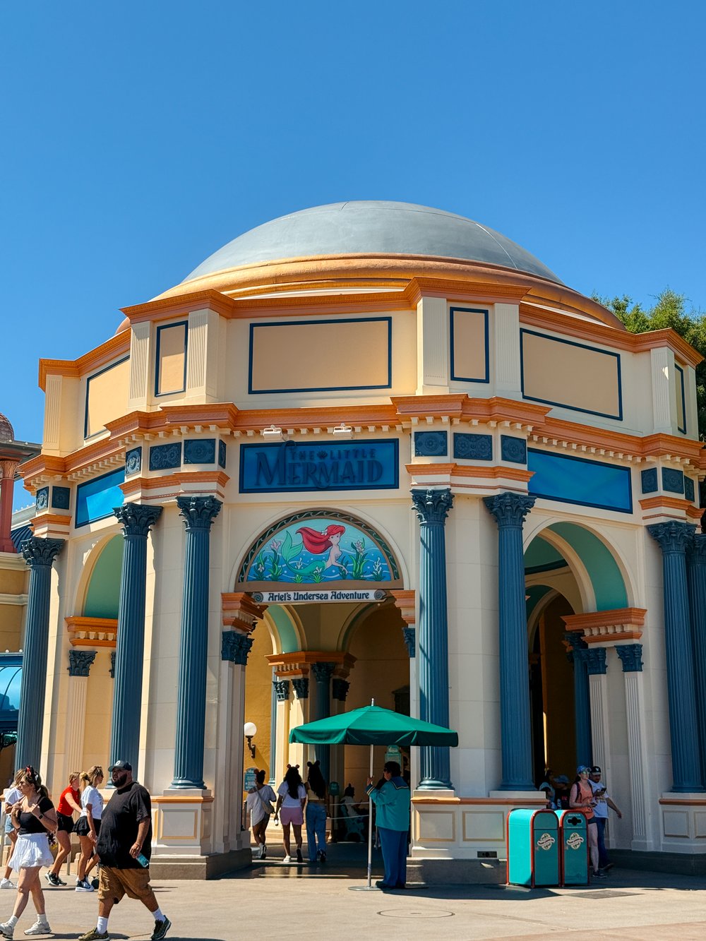 The Little Mermaid Ariel’s Undersea Adventure - Best Rides at Disney California Adventure Park