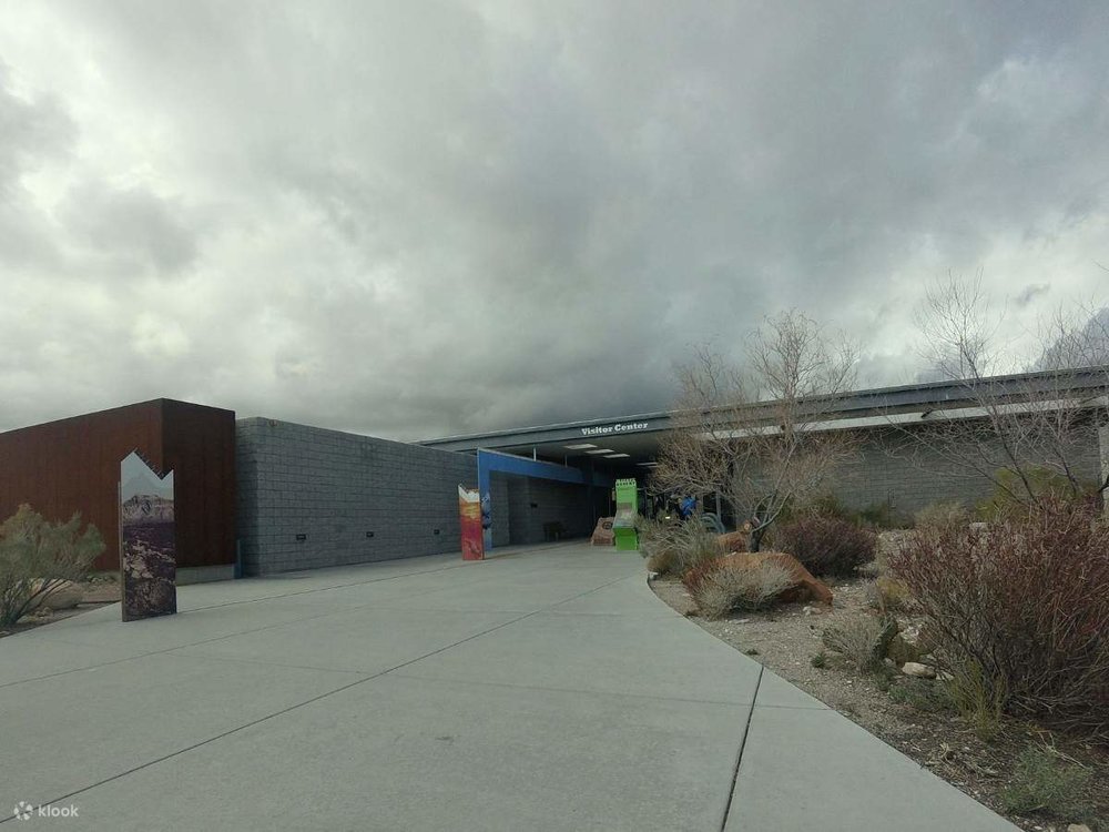 Visitor Center at Red Rock Canyon