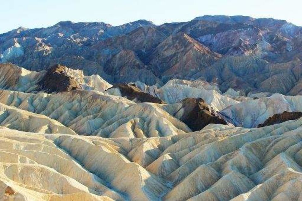 The vast, surreal landscape of Death Valley