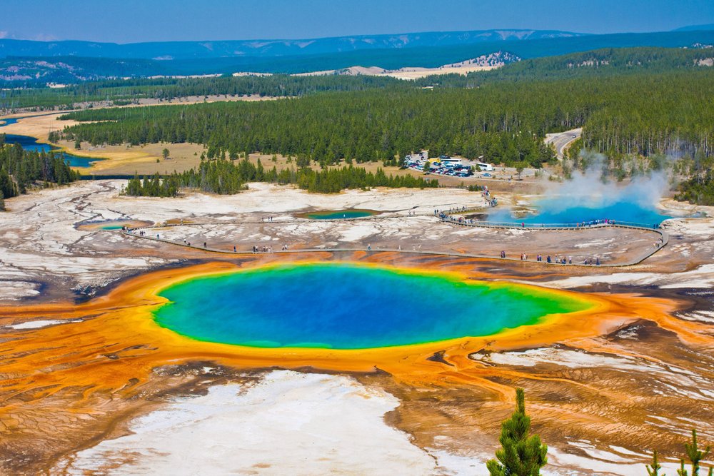 Giới Thiệu Yellowstone National Park - Công Viên Quốc Gia Nổi Tiếng Nước Mỹ