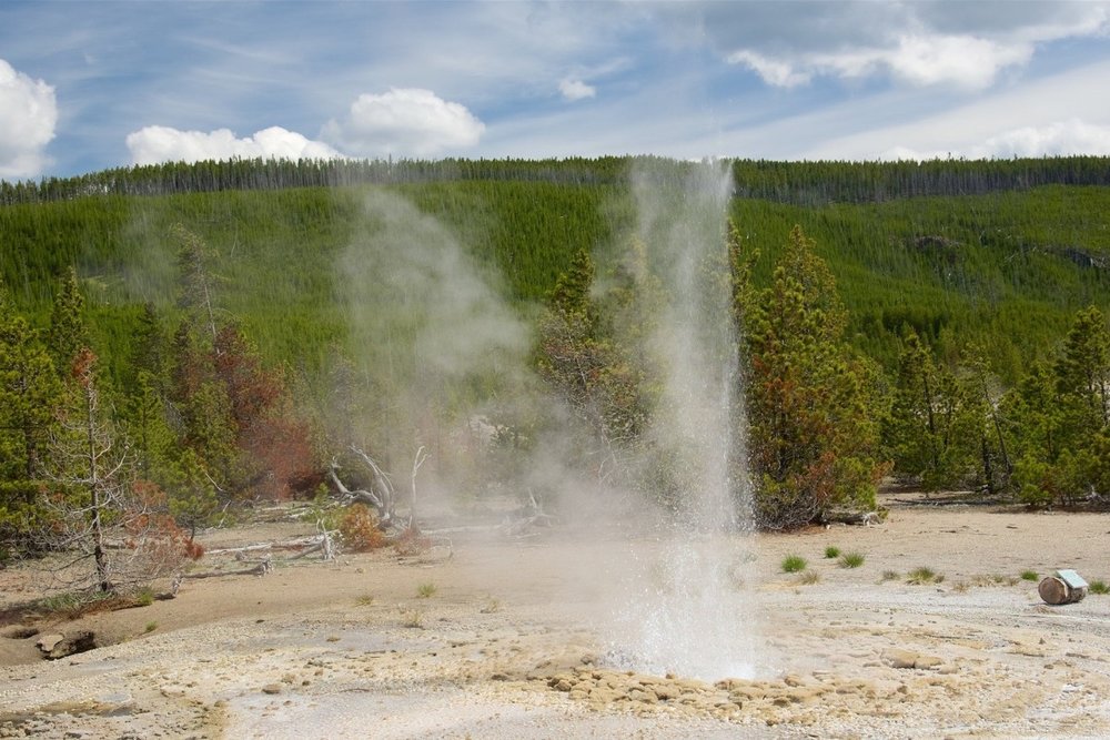Norris Geyser Basin – Khu Vực Năng Động Nhất