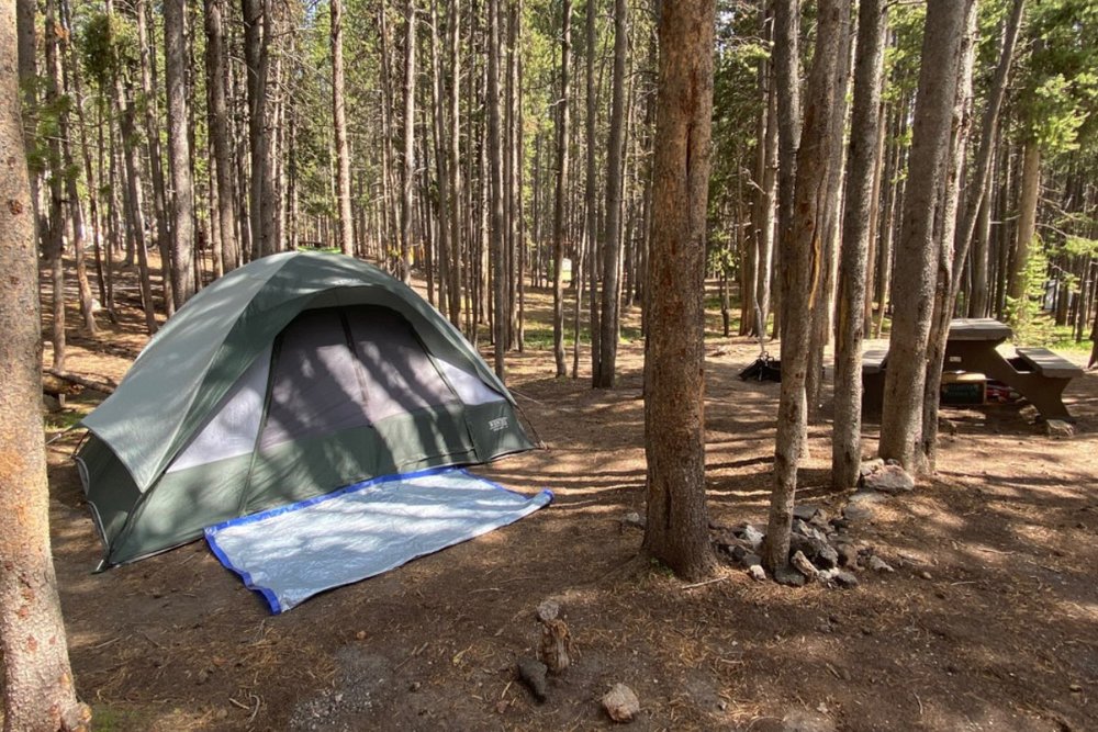 Cắm Trại Tại Các Campground