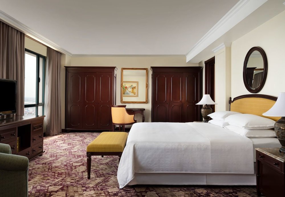 Sheraton Hà Nội Có Các Hạng Phòng Nào? 