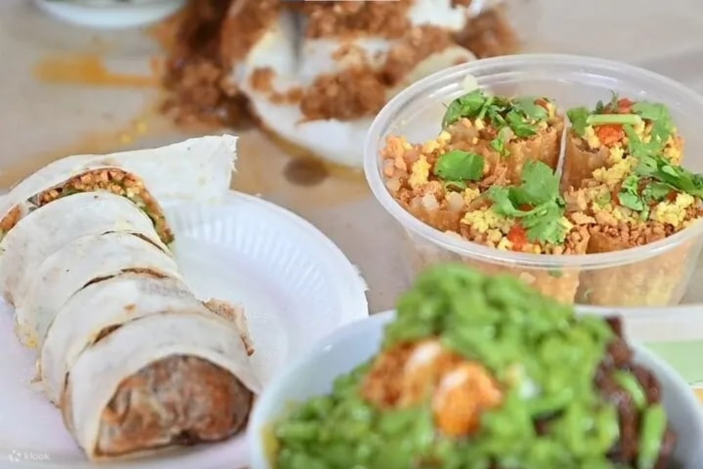 Maxwell Food Centre – Thiên Đường Hawker