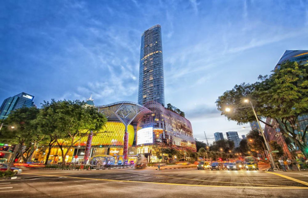  Orchard Road – Thiên Đường Shopping Ở Singapore