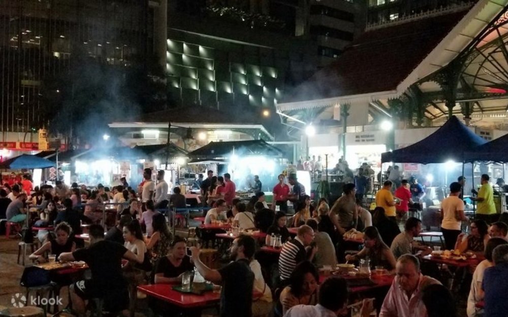 Clarke Quay Hoặc Lau Pa Sat