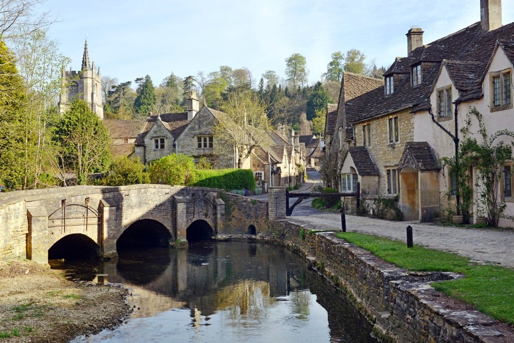Làng Cotswolds, Gloucestershire