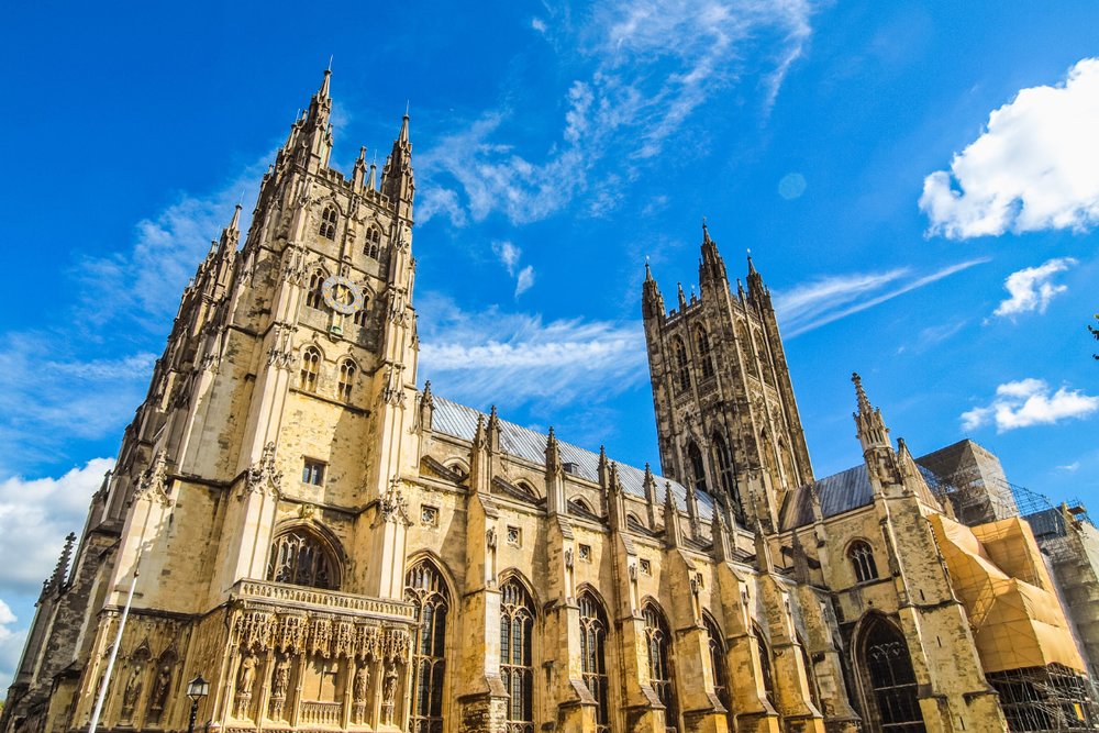 Nhà Thờ Canterbury, Kent