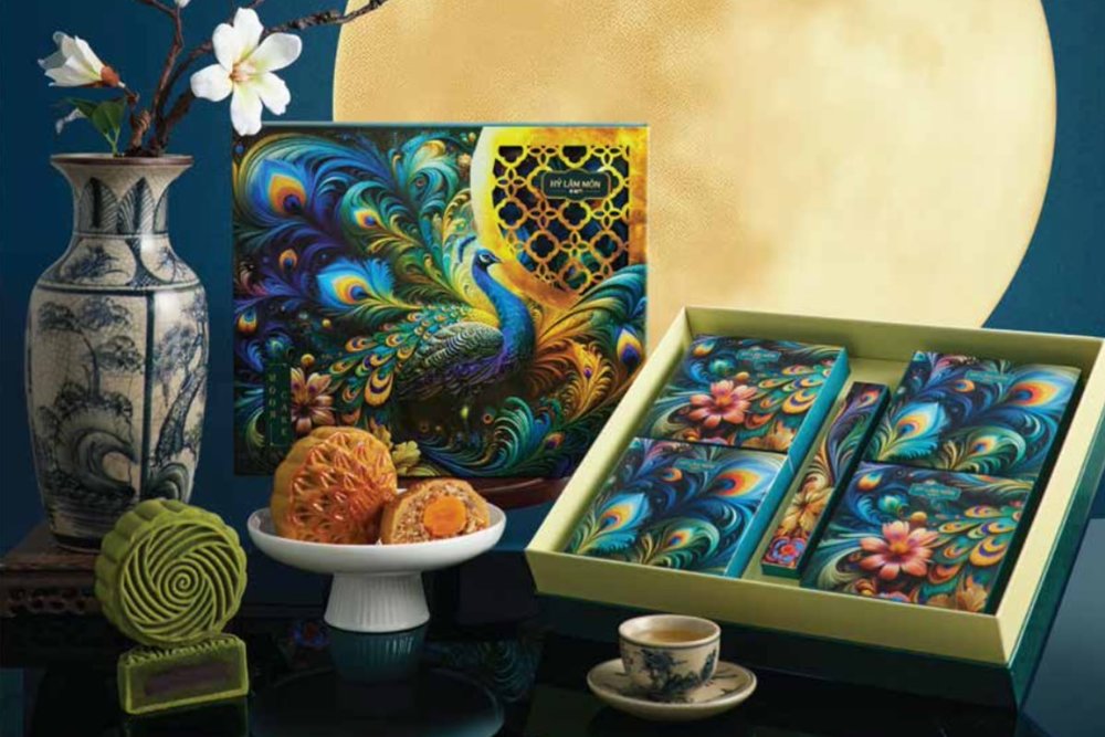  Bánh Trung Thu Hỷ Lâm Môn - Hương Vị Truyền Thống Người Hoa