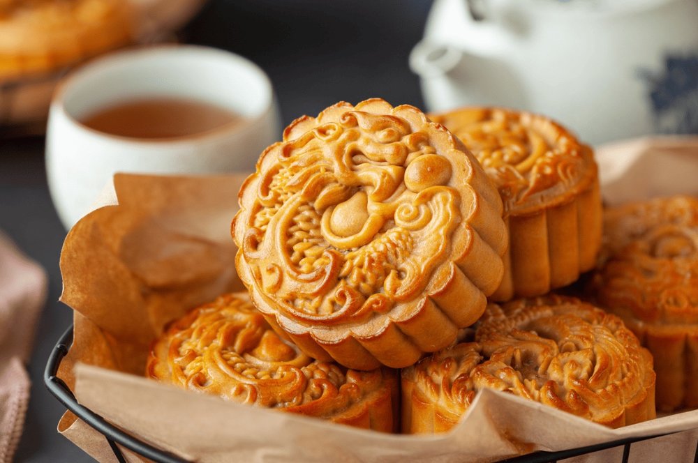 Bánh Trung Thu Đồng Khánh - Đậm Đà Thương Hiệu Bông Lúa Vàng