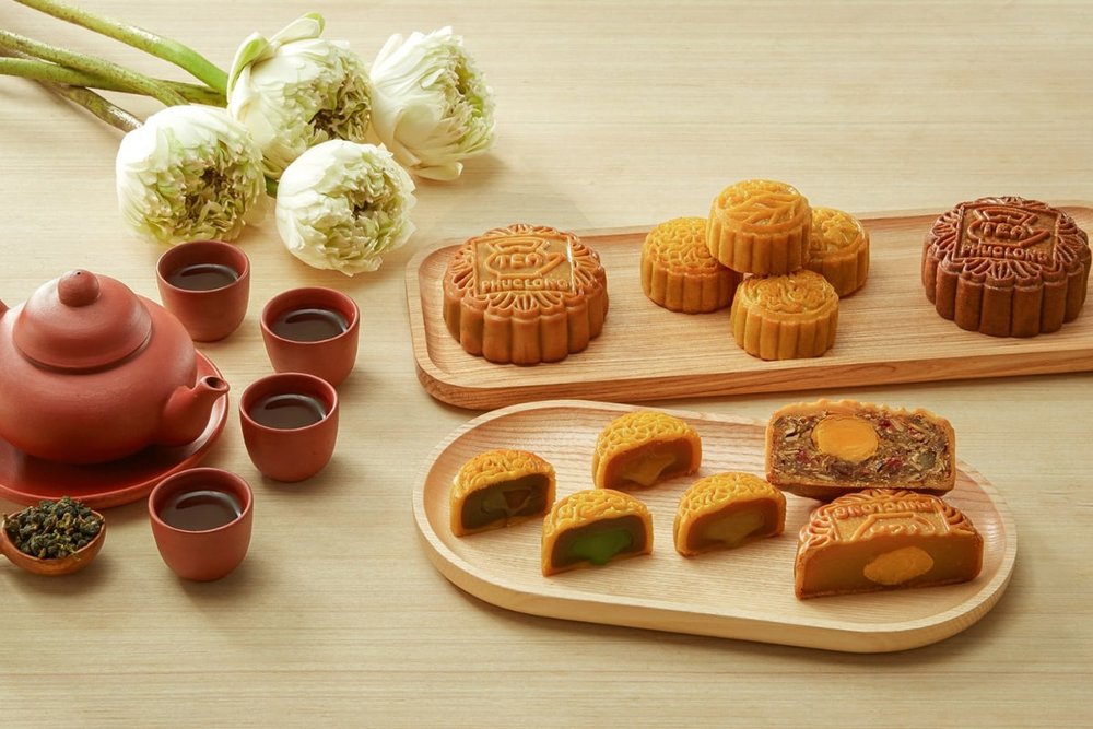 Bánh Trung Thu Phúc Long - Trải Nghiệm Ăn Bánh Thưởng Trà