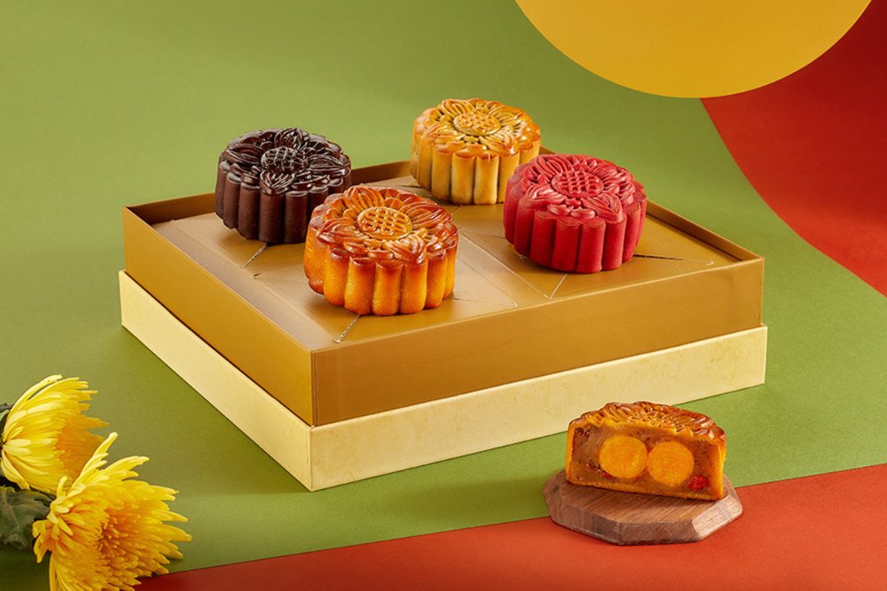 Bánh Trung Thu Ở Brodard Bakery Sang Trọng, Hiện Đại