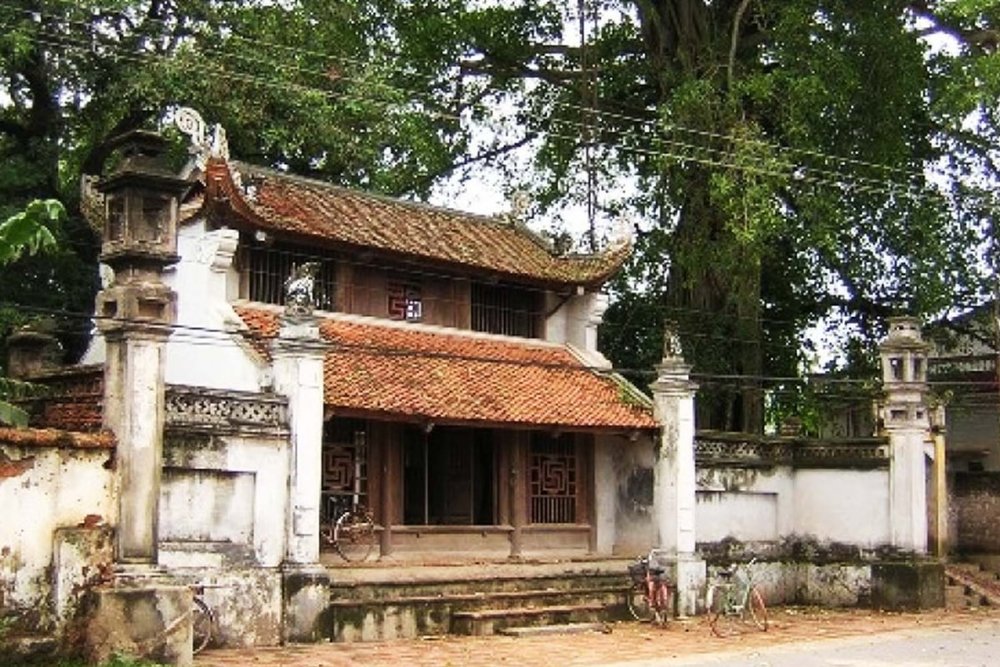 Chiêm Ngưỡng Kiến Trúc Chùa Mía Làng Cổ Đường Lâm 