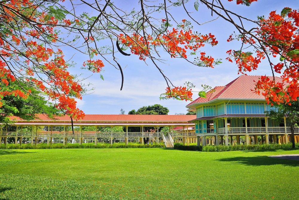 Cung Điện Maruekhathaiyawan (Cung Điện Mùa Hè)