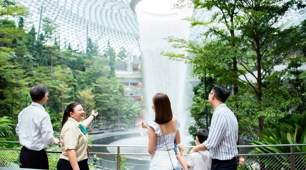  Sân Bay Changi Singapore Có Bao Nhiêu Nhà Ga?