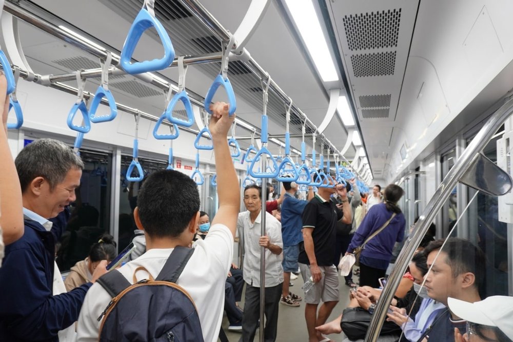 Cách Mua Vé Tàu Điện Đi Công Viên Suối Tiên 