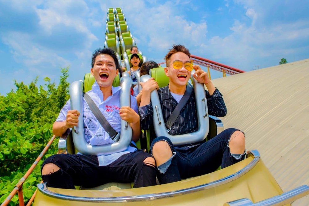 Các Trò Chơi Không Thể Bỏ Qua Ở Công Viên Suối Tiên