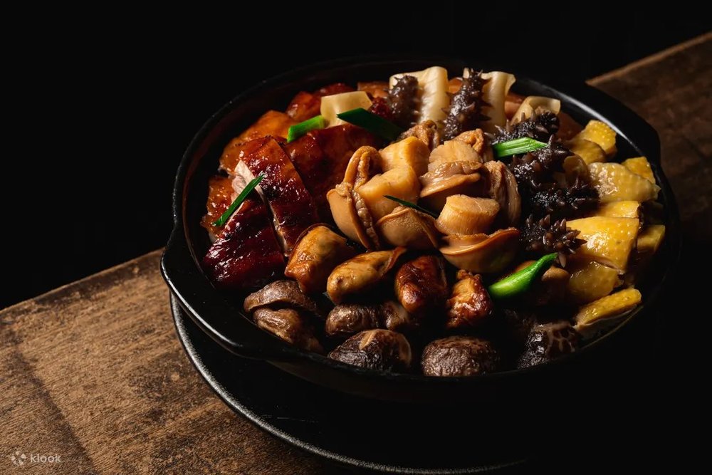 卅二公館 Mott 32：佛跳牆盆菜 / 圍村盆菜