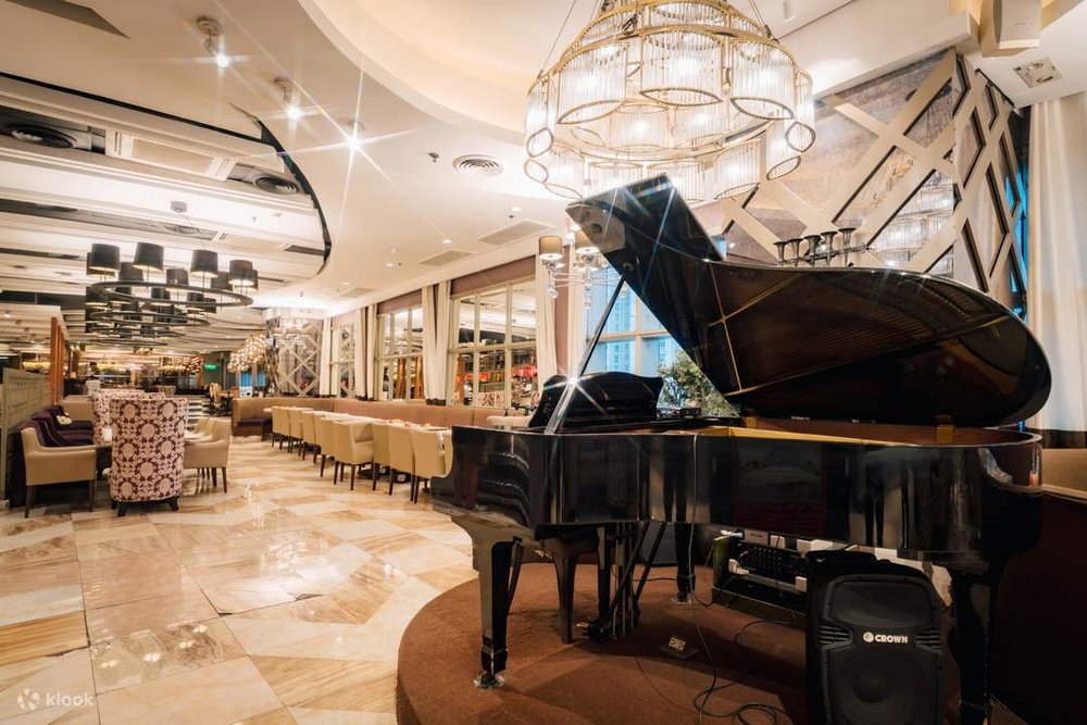 niu podium restaurant interior