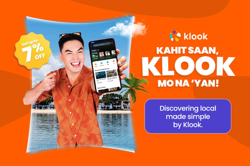 Kahit Saan Klook Mo Na Yan banner