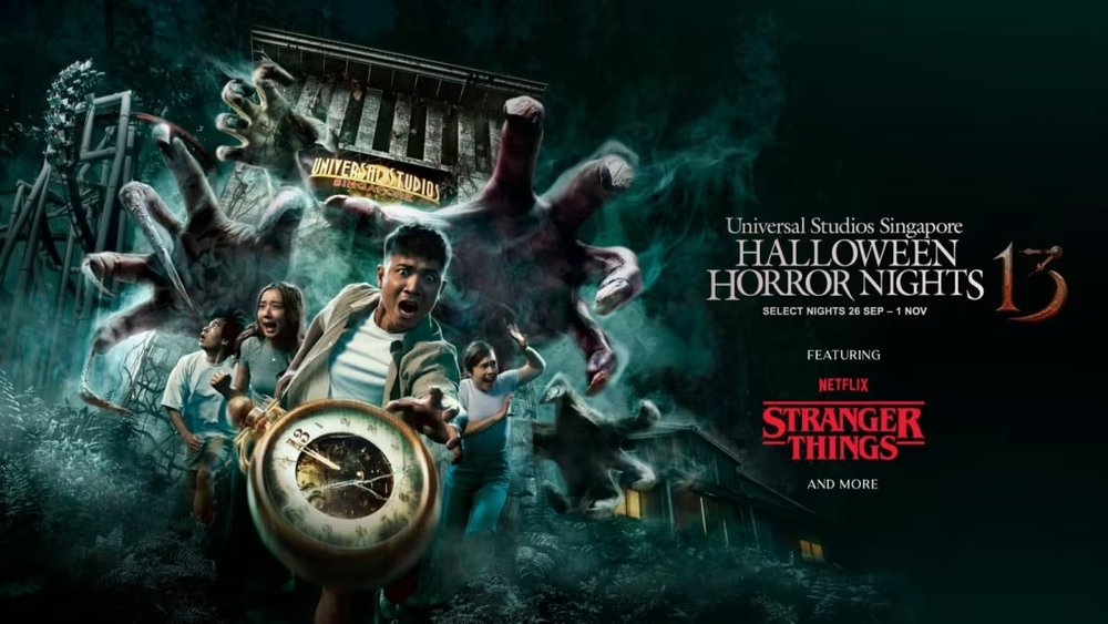 “Bật Mí" Những Điểm Nhấn Trong Sự Kiện Halloween Horror Nights 2025