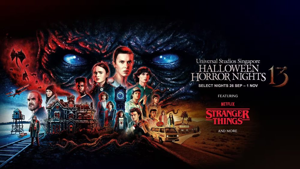 Nhà Ma Netflix’s Stranger Things