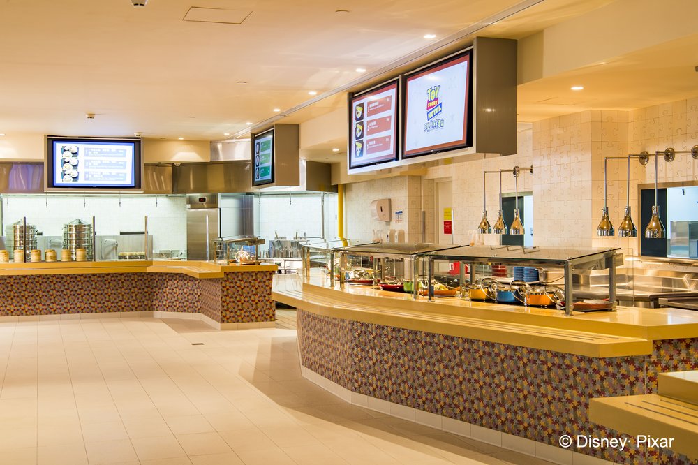 中国 上海ディズニー ホテル 公式 トイ・ストーリーホテル　サニーサイドカフェ