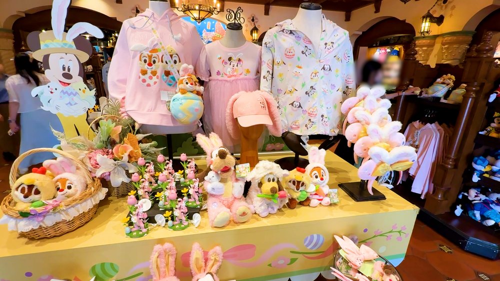 2025年最新の上海ディズニーリゾートのオススメグッズ 季節限定品 イースター