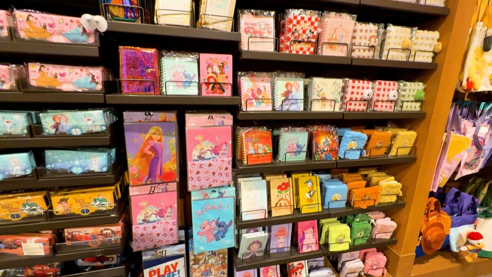 2025年最新の上海ディズニーリゾートのオススメグッズ グッズ 文房具