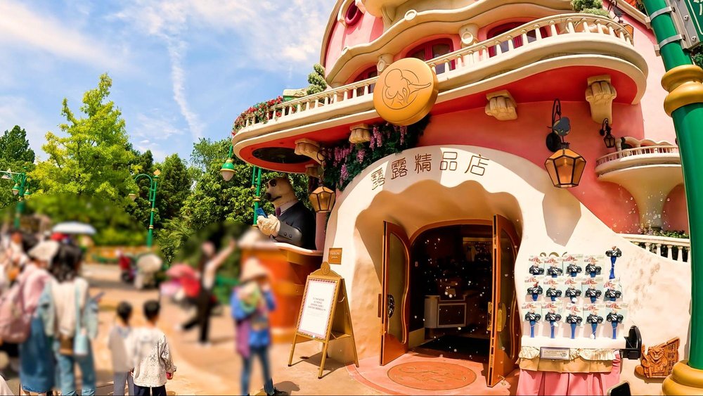 2025年最新の上海ディズニーリゾートのオススメグッズ ズートピアエリア