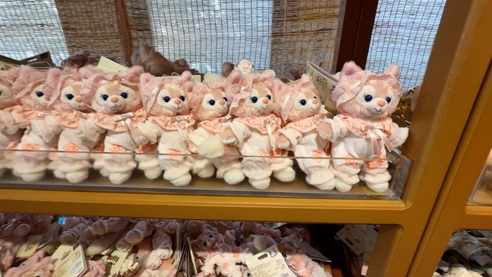 2025年最新の上海ディズニーリゾートのオススメグッズ リーナベル パジャマ 新商品 グッズ