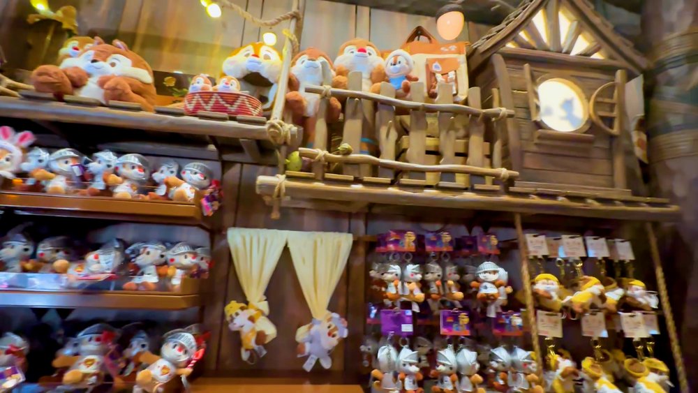 2025年最新の上海ディズニーリゾートのオススメグッズ チップとデール グッズ
