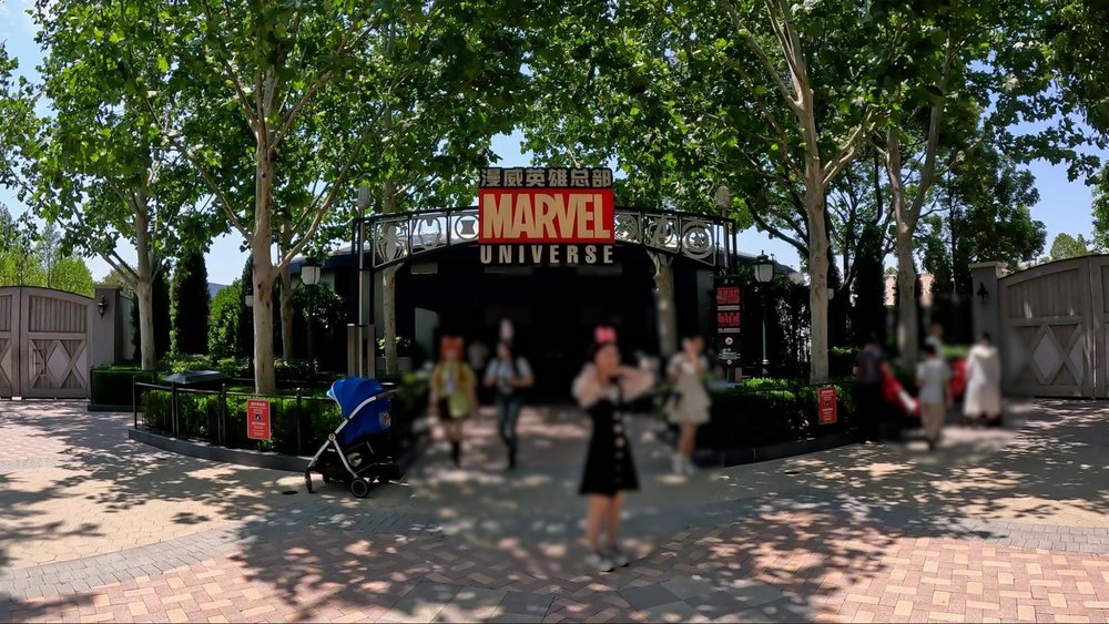 2025年最新の上海ディズニーリゾートのオススメグッズ MARVELのグッズ マーベル・メメントス ガーデン・オブ・イマジネーション
