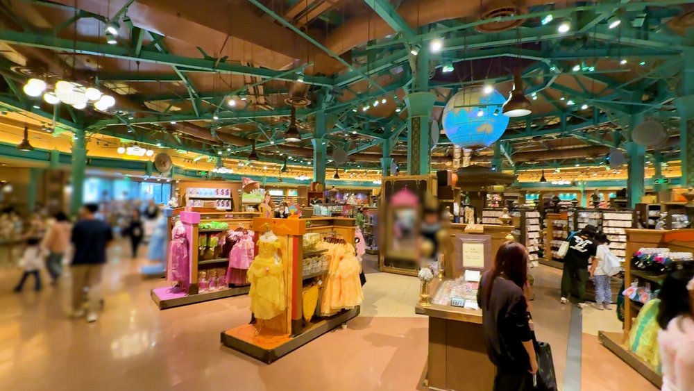 2025年最新の上海ディズニーリゾートのオススメグッズ お土産屋さん ショップ